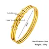 Pulsera Abierta Nariz de Cerdo de Acero Inoxidable Nueva Moda Transfronteriza Elegante Estilo Ins para Mujer Lujo Accesible de Gama Alta Pulsera de Acero de Titanio