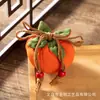 Bolsa Vacía para Sachet de Caqui DIY Sachet Pequeño de Caqui Repelente de Mosquitos de Ajenjo Bolsa Portátil Decoración Colgante para Coche Bolsita de la Suerte Pequeña