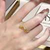 Anillo Ajustable con Serpiente Dorada Enrollada para Mujer, Nuevo Estilo Chino Serpiente del Zodiaco, Joyería Elegante y Lujosa de Gama Alta