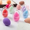Esponja de maquillaje súper suave y delicada con forma de huevo Drop Beauty. No come polvo ni lo sumerge en agua, para uso en seco y húmedo.