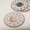 Productos de Madera de Venta Caliente Transfronterizos Estilo Bohemia Impresión de Color UV Forma de Carta del Tarot Tablero de Información Adornos de Madera Artesanías