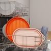 Nueva cesta de fermentación de pan de silicona de Amazon, recipiente plegable para fermentación de pan, cesta de fermentación de pan resistente a altas temperaturas, adecuada para...