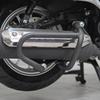 Adequado para Wuji SR150C Beethoven aço carbono pára-choques antiqueda barra de escape prateleira frontal rack traseiro one-stop