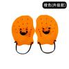 Natação Silicone Paddle Masculino e Feminino Crianças Flipper Snorkeling Equipamento Duck Palm Half-Palm Freestyle Training Swimming Flipper
