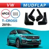 Adecuado para Volkswagen T-Corss Tansing Tukai Guardabarros 2019 Piezas de Modificación para Automóviles de Exportación Transfronteriza