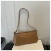 Bolsa de Ombro Simples Retrô Feminina 2026 Nova Bolsa de Mão Jeans com Corrente de Alta Qualidade Versátil