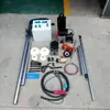 Máquina Portátil Integrada de Mandrilamento e Soldagem para Escavadeiras, Mandriladora Automática de Pequena Escala para Furos de Manutenção em Eixos com Conversão de Frequência Dupla