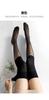 Nuevas medias de verano ultradelgadas rodilleras pantorrilla antienganches Seda no se aflojan cubren el tobillo calcetines hasta la rodilla dama articulación aire acondicionado