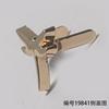 13mm de comprimento fivela decorativa quadrado sapato flor roupas bagagem sapato fivela pin fivela acessórios acessórios pin pin logotipo fivela decorativa atacado