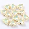 Taladro de Garra Triangular de Proteína de Cuatro Esquinas Taladro de Garra de Cristal para Vidrio Accesorios de Joyería DIY Tienda de Fábrica de Taladro de Garra Cosido a Mano