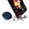 Adecuado para Iphone15Pro Carcasa de Teléfono Móvil para Chicas Melanin Poppin Transfronteriza Carcasa para Chica Negra