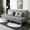 Sofá pequeno para apartamento, sofá preguiçoso, cama dobrável, uso duplo, design simples, adequado para apartamentos de aluguel, sofá-cama econômico