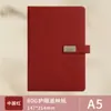 Caixa de Presente para Caderno Conjunto A5 Caderno Criativo Presente Diário Simples Bloco de Notas Espesso para Negócios Logo Personalizado