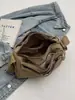 Bolso de Mano Simple de Alta Gama para Mujer de Gran Capacidad Nuevo Bolso de Hombro Informal Estilo Coreano de Nicho Bolso Cruzado Versátil