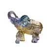 Pote de Vidro Flevinz Elefante Pote para Frutas Secas Presente de Inauguração Casa Sala de Estar Pote de Doces Açucareiro