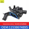 Aplicável ao termostato BMW 11537647305 11537588876 conjunto da câmara de saída de água OE 11538674895