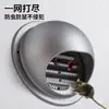 Tapa de Viento de Acero Inoxidable 304 Cubierta a Prueba de Viento Engrosada Cubierta a Prueba de Insectos para Ventilación de Campana Extractora de Pared Exterior de Baño