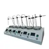 Agitador magnético de temperatura constante com display digital 2-4-6-aquecimento agitação magnética