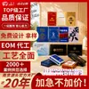 Cartas de póker de plástico PVC para el juego de mesa Guandan, Texas Hold'em, interactivas, irrompibles, impermeables, núcleo negro, personalizables