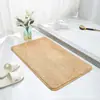 Tapete de Piso Absorbente de Agua para Entrada de Baño Alfombra de Baño Alfombra de Puerta Tapete de Puerta Tapete de Puerta para el Hogar Tapete Antideslizante para el Hogar