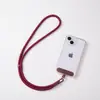 Cordón ajustable para teléfono, Correa de muñeca, Correa para el cuello, Correa cruzada anticaídas para teléfono, Cordón anticaída para exteriores, Correa cruzada