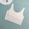 Omefen Primavera y Verano Nuevo Chaleco sin Marcas para Niñas Sujetador para Adolescentes Ropa Interior de Desarrollo para Estudiantes Mujeres