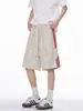 Pantalones Cortos Casuales para Hombre 2026 Verano Nuevo Estilo Americano Modernos Sueltos Deportivos Casuales Pierna Recta Pantalones de Cinco Puntos Ropa para Hombre