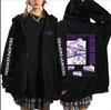 K-Pop Cazadores de Demonios Película 2025 Sudadera con Cierre Nueva Hombre Mujer