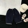 Suéter Fofo de Primavera para Bebês e Crianças Pequenas, Tricô Bordado de Primavera Estilo Coreano para Bebês, Tricô Moderno para Bebês