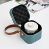 Juego de Té Portátil Estilo Antiguo Yanhe para Acampar al Aire Libre, Incluye una Tetera y Dos Juegos de Tazas Rápidas