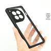Adequado para Capa de Celular Oneplus 15 Tailong, Capa Transparente Oneplus Ace6, Capa Anti-Queda Oneplus Turbo6V, Capa Protetora 1+Nord5