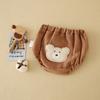 Ropa interior de algodón para bebé verano transpirable pantalones de pan de bebé oso lindo niños y niñas calzones pantalones para trasero grande