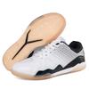 Tênis de Tênis de Mesa Masculino Treinamento Antiderrapante Resistente ao Desgaste Superfície de Couro Especial para Tênis de Mesa Camaleão Sapatos Esportivos Badminton