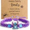 Popular Transfronterizo Amazon Moda Tejido Dibujos Animados Pulsera Infantil de Amistad Temporada Escolar Puntada Pulsera de Pareja