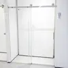 Ingeniería de Hotel Mampara de Vidrio Baño Ducha Integrada Pantalla de Ducha para el Hogar Hotel Separación Seco y Húmedo Fabricante