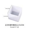 Molde de Silicone Esfera de Cristal Epóxi DIY Superfície Espelhada Cubo Pirâmide Meia Esfera Flor Seca Ornamento Suporte de Exibição Molde