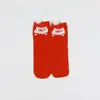 Calcetines para Dormir de Otoño e Invierno, Calcetines Gruesos de Coral Fleece, Calcetines Cálidos de Toalla, Calcetines Gruesos Navideños de Dibujos Animados, Calcetines para Dormir