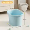 Cubo de Baño, Cubo de Baño para Bebé, Cubo de Baño Grande para Niños, Cubo de Baño para Bebé que se Puede Usar como Tina de Baño Sentado, Tina de Baño para el Hogar, Tina para Baño de Niños