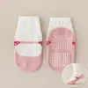 Calcetines para Niños, Calcetines Cortos Finos de Primavera y Verano para Niñas, Calcetines Antideslizantes para el Suelo de Bebé, Calcetines para Niños Pequeños, Calcetines Tipo Mocasín para Bebé