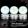 Fishwire DIY artesanal frisado pulseira colar transparente cristal branco fishwire artesanal frisado material 0,6 mm