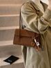 Bolsa Pequena Fosca Retrô Outono e Inverno Feminina 2026 Nova Versátil de Ombro/Axila Bolsa de Mão Fashion