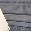 Prateleira Viga Barra Exibição Rack Travessa Fixação Conveniente Gancho de Fixação Tubo Quadrado Viga Lanches Metal