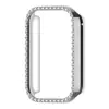 Adecuado para Funda Protectora Xiaomi Mi Band 10 Pro, Funda con Diamantes Semi-Incustados, Funda Hueca de un Solo Diamante para Xiaomi Mi Band 10 Pro