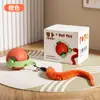 Pelota Inteligente para Evitar Gatos, Pelota Juguete Automática para Gatos, Juguete Eléctrico para Gatos, Gadget de Autoentretenimiento, Pelota Rodante que Consume Energía