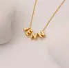 Transfronterizo nuevo 26 letras inglesas costura lindo colgante personalidad DIY gratis con collar creativo DZK