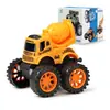 Promoção quente brinquedos infantis veículo off-road de inércia bidirecional meninos engenharia militar pequeno carro de brinquedo atacado de feira noturna