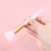 Brocha de Silicona para Belleza para Mascarilla y Aceite Corporal Grande Suave Cepillo Facial Spa