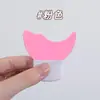 Asistente multifuncional de silicona para maquillaje de ojos delineador de ojos máscara de pestañas línea de agua párpado inferior sombra de ojos cola del ojo se puede limpiar repetidamente