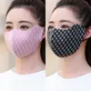 Mascarilla Estéreo 3D para Mujer en Otoño e Invierno, Cálida y a Prueba de Frío, Engrosada, Transpirable, Mascarilla de Invierno Personalizada, Moderna Versión Coreana