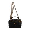 Bolsa de corrente de lã estilo Chanel para mulheres 2023 nova bolsa de caixa de design de nicho moda moda bolsa de mensageiro para todos os jogos